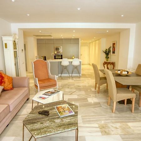 Playas Del Duque, Puerto Banus, Golf .Playa Y Compras Apartman Marbella Kültér fotó