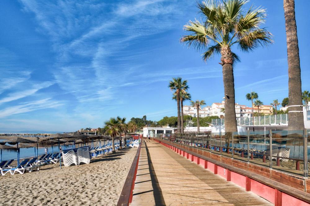 Playas Del Duque, Puerto Banus, Golf .Playa Y Compras Apartman Marbella Kültér fotó