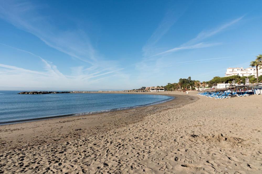 Playas Del Duque, Puerto Banus, Golf .Playa Y Compras Apartman Marbella Kültér fotó