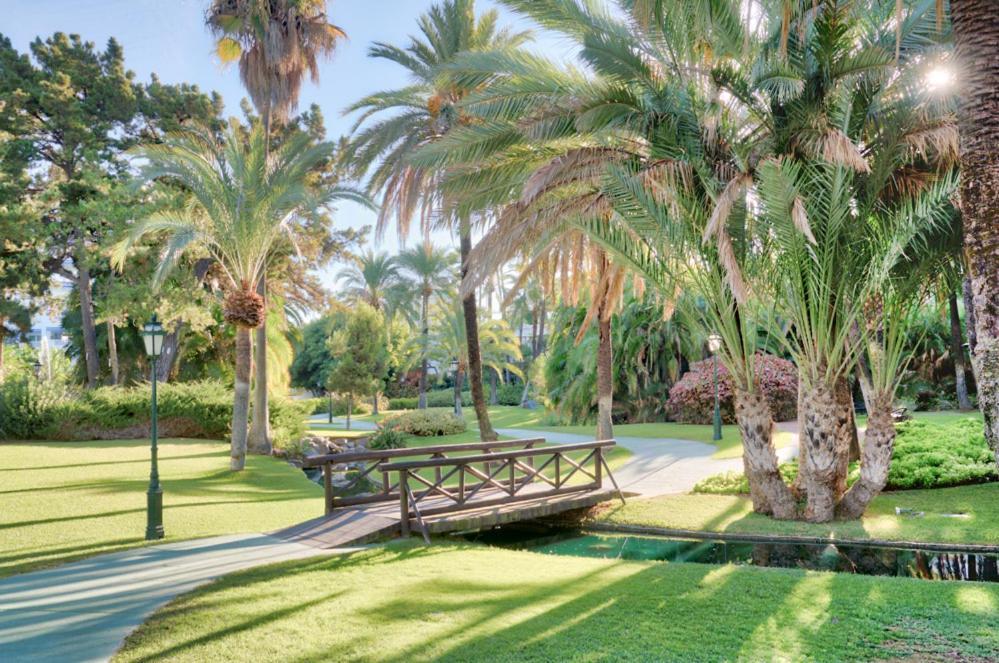 Playas Del Duque, Puerto Banus, Golf .Playa Y Compras Apartman Marbella Kültér fotó