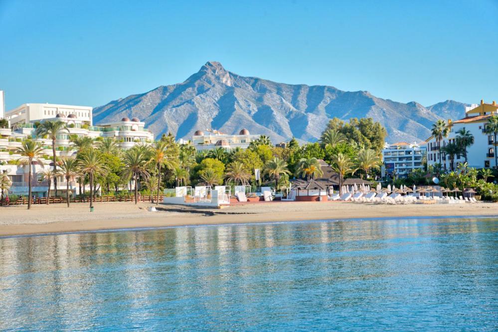 Playas Del Duque, Puerto Banus, Golf .Playa Y Compras Apartman Marbella Kültér fotó