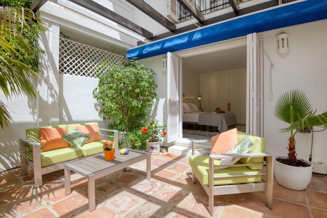 Playas Del Duque, Puerto Banus, Golf .Playa Y Compras Apartman Marbella Kültér fotó