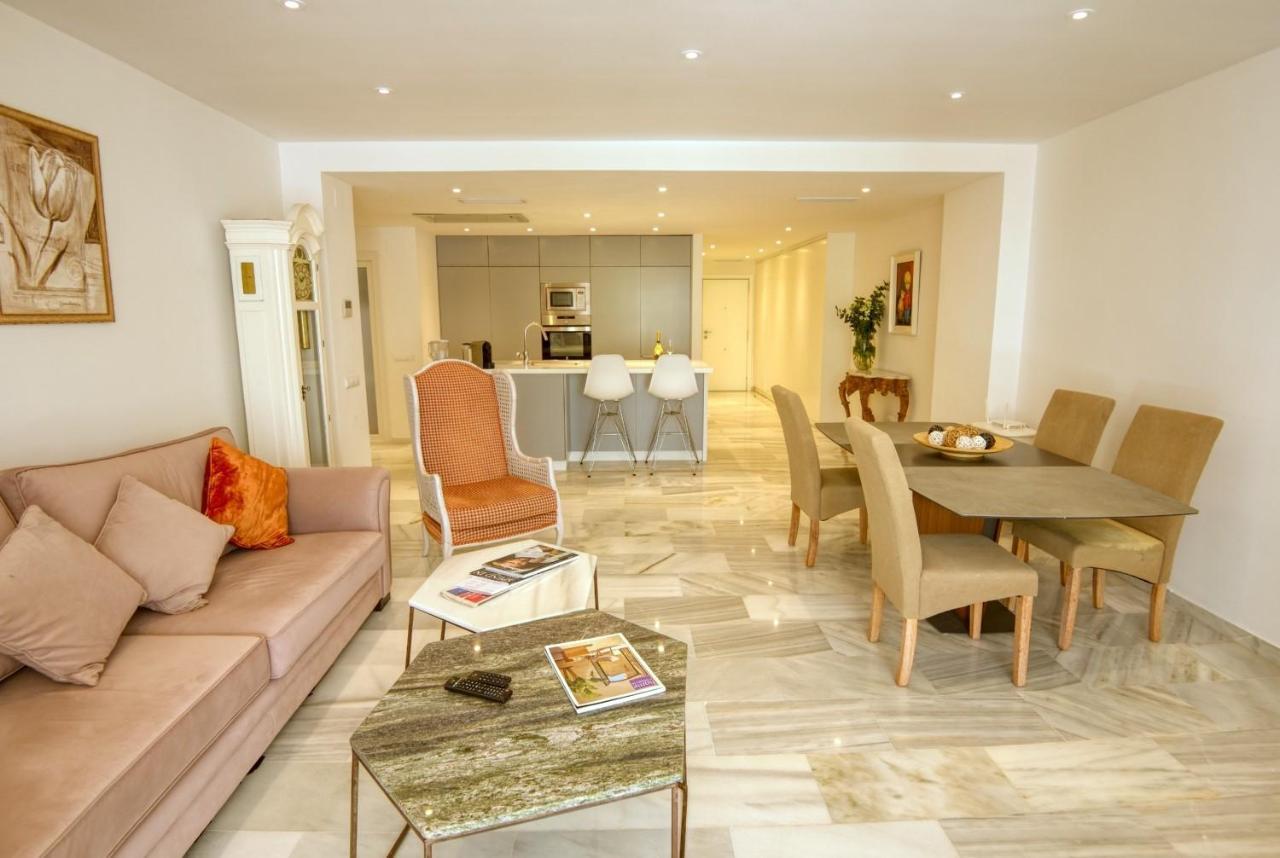 Playas Del Duque, Puerto Banus, Golf .Playa Y Compras Apartman Marbella Kültér fotó