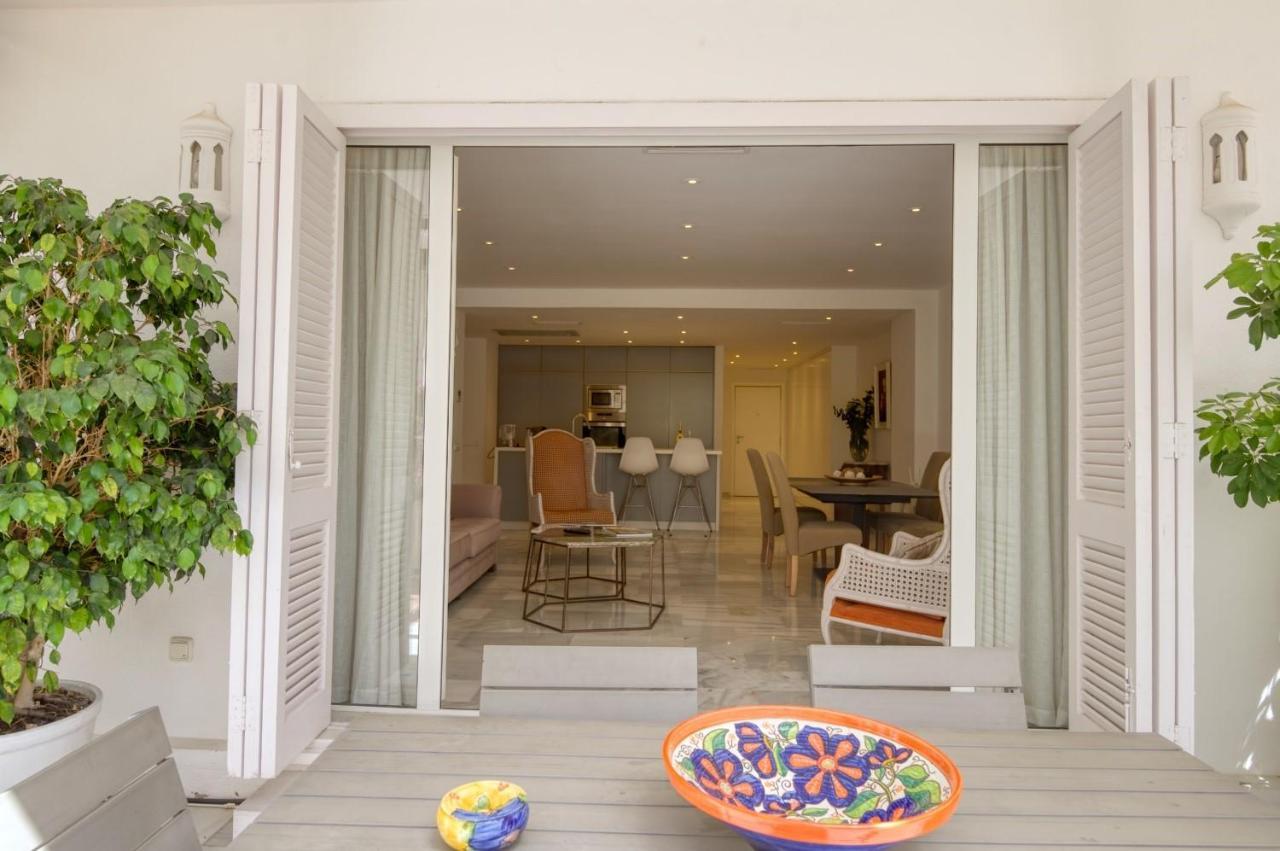 Playas Del Duque, Puerto Banus, Golf .Playa Y Compras Apartman Marbella Kültér fotó